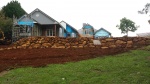 Bush Rock Retaining Wall -    - click to enlarge