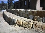 Rock Retaining Walls